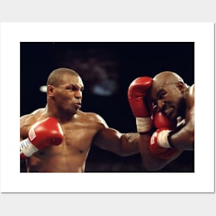 The Champion Mike Tyson Posters and Art